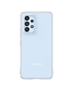 Samsung Soft Clear Cover (EF-QA536TTEGWW) Θήκη Σιλικόνης Clear (Samsung Galaxy A53 5G)