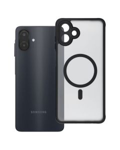 Full Matte Mag Cover MagSafe Hybrid Case Black (Samsung Galaxy A07 / A08 4G) - MT84495