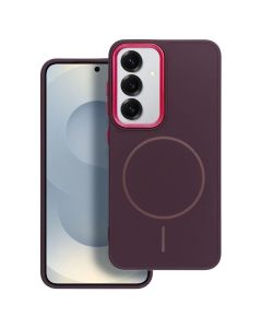 Frame Mag Cover Case Θήκη με MagSafe Purple (Samsung Galaxy A16 4G / 5G) - MT82970