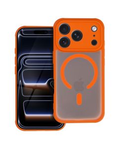 Full Matte Mag Cover MagSafe Hybrid Case Orange (Samsung Galaxy A37 5G) - MT83232