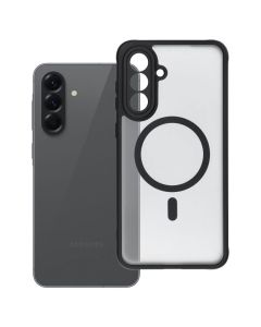 Full Matte Mag Cover MagSafe Hybrid Case Black (Samsung Galaxy A56 5G) - MT82916