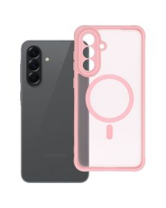 Full Matte Mag Cover MagSafe Hybrid Case Light Pink (Samsung Galaxy A56 5G) - MT84486