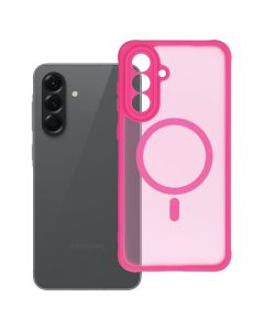 Full Matte Mag Cover MagSafe Hybrid Case Pink (Samsung Galaxy A56 5G) - MT82917