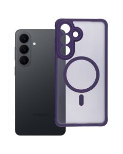 Full Matte Mag Cover MagSafe Hybrid Case Purple (Samsung Galaxy S26) - MT83229