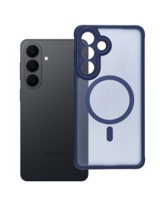 Full Matte Mag Cover MagSafe Hybrid Case Blue (Samsung Galaxy S26 Plus) - MT83227