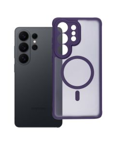 Full Matte Mag Cover MagSafe Hybrid Case Purple (Samsung Galaxy S26 Ultra) - MT83225