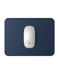 SATECHI Eco Leather Mouse Pad - Blue