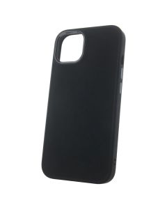 Satin Case with Camera Frame Black (iPhone 16 Plus)