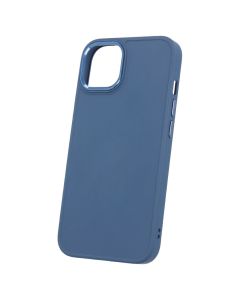 Satin Case with Camera Frame Dark Blue (iPhone 16 Plus)