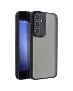 Satin Matt Case with Camera Frame Black (Samsung Galaxy A55 5G)