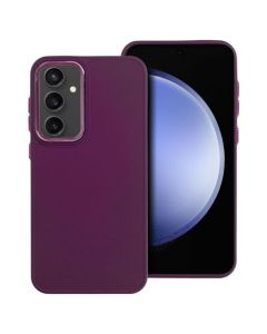 Satin Case with Camera Frame Burgundy (Samsung Galaxy A05s)