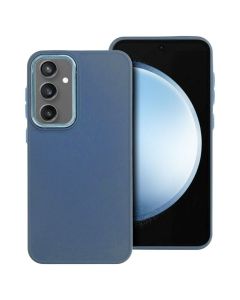 Satin Case with Camera Frame Dark Blue (Samsung Galaxy A55 5G)