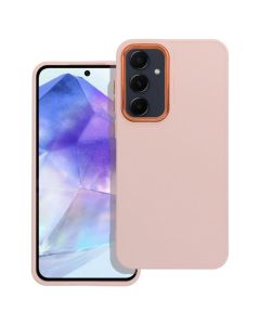 Satin Case with Camera Frame Pink (Samsung Galaxy A55 5G)