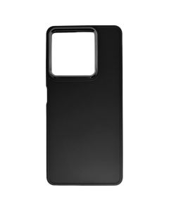 Satin Case with Camera Frame Black (Xiaomi Redmi Note 13 5G)