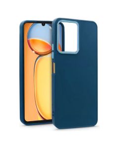 Satin Case with Camera Frame Dark Blue (Xiaomi Redmi 13C / Poco C65 / 13C 5G)