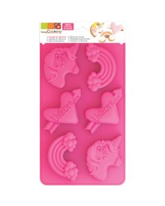 Scrap Cooking Silicone Mould Unicorn-Themed (SCC-3176) Φόρμα Σιλικόνης για Κέικ