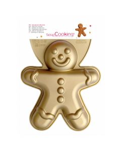 Scrap Cooking Silicone Mould XL Gingerman (SCC-3152) Φόρμα Σιλικόνης