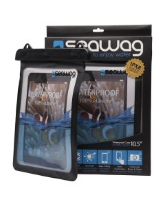 Seawag IPX8 Universal Αδιάβροχη Θήκη για Tablet έως 10.5'' - Black
