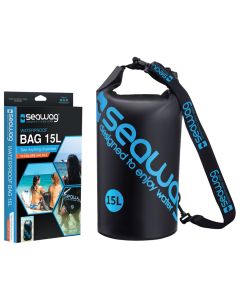 Seawag Waterproof Bag 15L Αδιάβροχη Τσάντα - Black / Blue