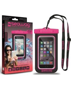 Seawag IPX8 Universal Αδιάβροχη Θήκη για Smartphones έως 5.7'' - Black / Pink
