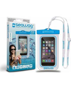 Seawag IPX8 Universal Αδιάβροχη Θήκη για Smartphones έως 5.7'' - White / Blue