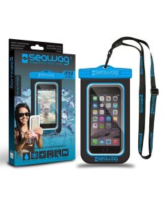 Seawag Universal Αδιάβροχη Θήκη Πουγκί για Smartphones έως 5.7'' (SEAWAG_B2X) Black / Blue