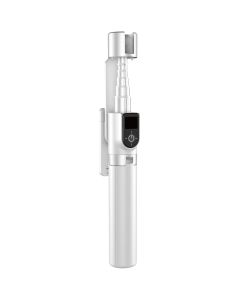 Dudao F18W Bluetooth Wireless Tripod / Selfie Stick για Κινητά - White