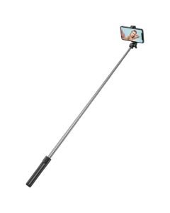 Wozinsky Selfie Stick WHS1Y 1m Bluetooth Wireless Tripod / Selfie Stick για Κινητά - Black - MT83086
