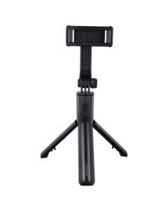 Universal Tripod / Selfie Stick F07 with Remote Control για Κινητά - Black - MT82992