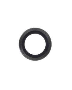 Camera Lens Tempered Glass Film Prοtector Black (iPhone 17 Air)