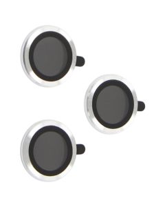 Camera Lens Tempered Glass Film Prοtector Silver (iPhone 17 Pro Max)