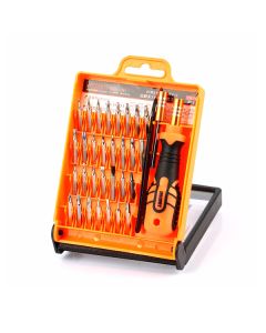 Jakemy Set of Tools JM-8101 33 Pieces Κατσαβίδι με Εναλλασσόμενες Μύτες