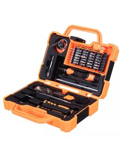 Jakemy Set of Tools JM-8139 45 Pieces Σετ Κατσαβιδιών με Εναλλασσόμενες Μύτες