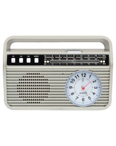 Setty MD-500BT Bluetooth Speaker with Radio Ηχείο - Grey