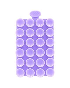 Setty SP-MUN-01 Phone Suction Cup Ένθετο Στήριξης Smartphone με Βεντούζες Lilac - MT84504