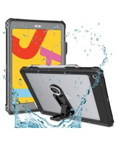 ShellBox - Waterproof IP68 Αδιάβροχη Ανθεκτική Θήκη - Black (iPad 10.2 2019 / 2020 / 2021)