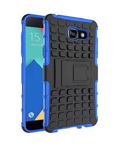 Shockproof Case Ανθεκτική Θήκη με Δυνατότητα Stand Μπλε + Μεμβράνη Οθόνης (Samsung Galaxy Note 5)