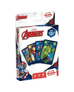 Shuffle Fun - Avengers Επιτραπέζιο Παιχνίδι με Κάρτες