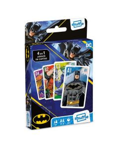 Shuffle Fun - Batman Επιτραπέζιο Παιχνίδι με Κάρτες