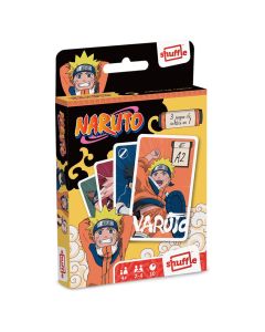 Shuffle Fun - Naruto Επιτραπέζιο Παιχνίδι με Κάρτες