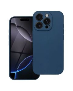 Silicone Lite Soft Touch Case Θήκη Σιλικόνης Dark Blue (iPhone 16 Pro Max)