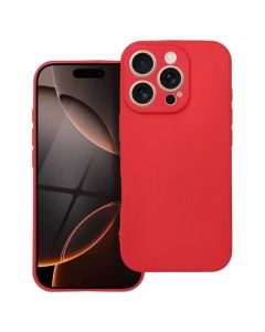 Silicone Lite Soft Touch Case Θήκη Σιλικόνης Red (iPhone 16 Pro) - MT76093