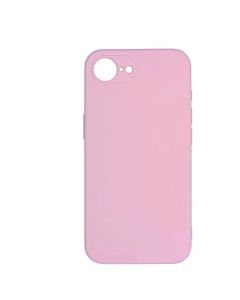Silicone Lite Soft Touch Case Θήκη Σιλικόνης Pink (iPhone 16e)