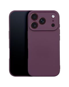 Silicone Lite Soft Touch Case Θήκη Σιλικόνης Dark Cherry (iPhone 17 Pro / 18 Pro) - MT84251