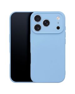 Silicone Lite Soft Touch Case Θήκη Σιλικόνης Sky Blue (iPhone 17 Pro Max / 18 Pro Max) - MT84248