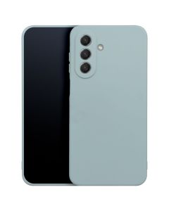 Silicone Lite Soft Touch Case Θήκη Σιλικόνης Silver (Samsung Galaxy A57 5G) - MT84256