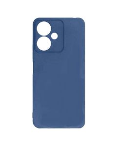 Silicone Lite Soft Touch Case Θήκη Σιλικόνης Dark Blue (Xiaomi Redmi 13C 5G) - MT77132