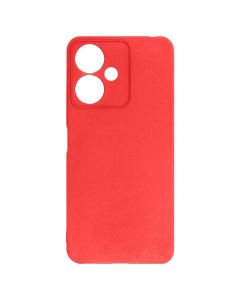 Silicone Lite Soft Touch Case Θήκη Σιλικόνης Red (Xiaomi Redmi 13C 5G) - MT77129