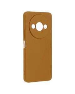 Silicone Lite Soft Touch Case Θήκη Σιλικόνης Caramel (Xiaomi Redmi A3 4G) - MT76690
