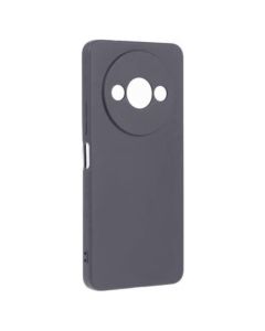 Silicone Lite Soft Touch Case Θήκη Σιλικόνης Dark Grey (Xiaomi Redmi A3 4G) - MT76688